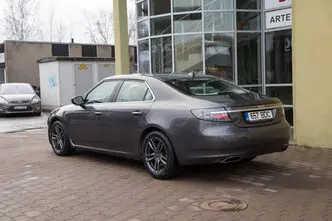 Saab 9-5, 2.0, 162 kW, petrol, manual, four-wheel drive