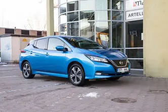 Nissan Leaf, 90 kW, electric, front-wheel drive