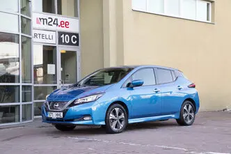 Nissan Leaf, 90 kW, electric, front-wheel drive