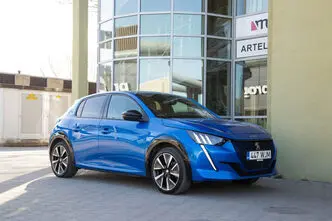 Peugeot 208, 57 kW, electric, automatic, front-wheel drive