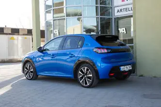 Peugeot 208, 57 kW, electric, automatic, front-wheel drive