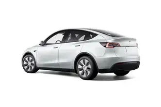 Tesla Model Y, electric, automatic, four-wheel drive