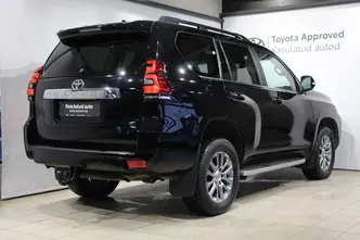 Toyota Land Cruiser, 2.8, 130 kW, diisel, automaat, nelikvedu