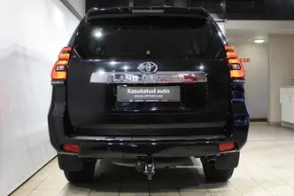 Toyota Land Cruiser, 2.8, 130 kW, diisel, automaat, nelikvedu