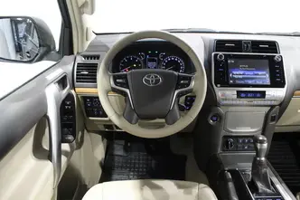 Toyota Land Cruiser, 2.8, 130 kW, diisel, automaat, nelikvedu