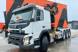 Volvo FMX 500 8x4*4, 375 kW, дизель, автомат