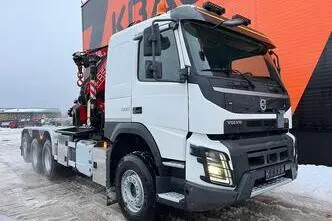 Volvo FMX 500 8x4*4, 375 kW, дизель, автомат