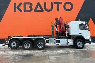 Volvo FMX 500 8x4*4, 375 kW, дизель, автомат