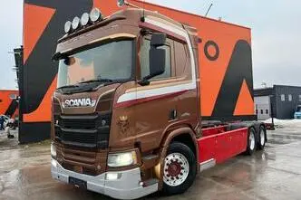 Scania R, 537 kW, дизель, автомат