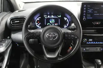 Toyota Yaris Cross, 1.5, 68 kW, hybrid p+e, automatic, front-wheel drive