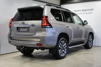 Toyota Land Cruiser, 2.8, 150 kW, diisel, automaat, nelikvedu