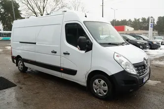 Renault Master, 2.3, 96 kW, diisel, manuaal, esivedu