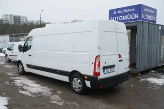 Renault Master, 2.3, 96 kW, diisel, manuaal, esivedu