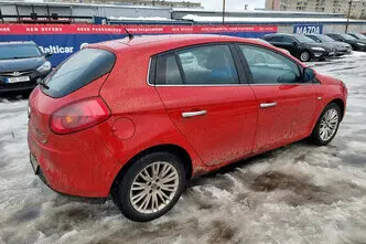 Fiat Bravo, 1.4, 110 kW, бензин, механическая, передний привод