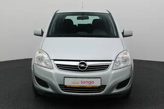 Opel Zafira, 1.6, 85 kW, bensiin, manuaal, esivedu