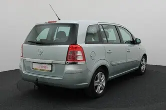 Opel Zafira, 1.6, 85 kW, bensiin, manuaal, esivedu