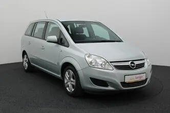 Opel Zafira, 1.6, 85 kW, bensiin, manuaal, esivedu