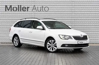 Škoda Superb, 2.0, 125 kW, diisel, automaat, esivedu