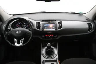 Kia Sportage, 1.6, 99 kW, petrol, manual, front-wheel drive