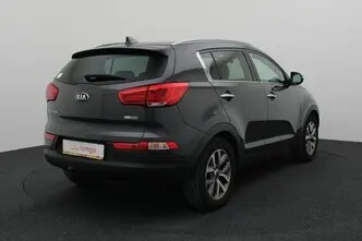 Kia Sportage, 1.6, 99 kW, petrol, manual, front-wheel drive