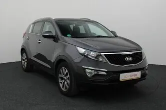 Kia Sportage, 1.6, 99 kW, petrol, manual, front-wheel drive