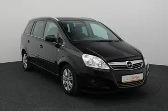 Opel Zafira, 1.8, 103 kW, bensiin, manuaal, esivedu