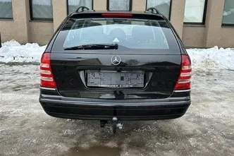 Mercedes-Benz C 220, 2.1, 110 kW, diisel, automaat, tagavedu