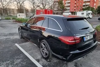 Mercedes-Benz C 200, 1.6, 118 kW, diisel, automaat, tagavedu