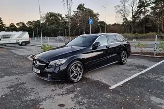 Mercedes-Benz C 200, 1.6, 118 kW, diisel, automaat, tagavedu