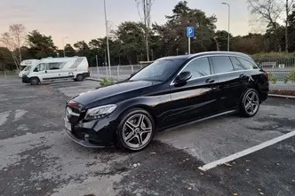 Mercedes-Benz C 200, 1.6, 118 kW, diisel, automaat, tagavedu