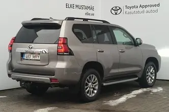 Toyota Land Cruiser, 2.8, 130 kW, diisel, automaat, nelikvedu