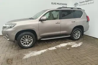 Toyota Land Cruiser, 2.8, 130 kW, diisel, automaat, nelikvedu