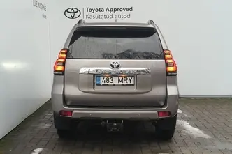 Toyota Land Cruiser, 2.8, 130 kW, diisel, automaat, nelikvedu