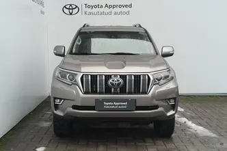 Toyota Land Cruiser, 2.8, 130 kW, diisel, automaat, nelikvedu