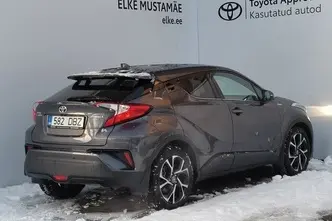 Toyota C-HR, 1.8, 72 kW, hybrid p+e, automatic, front-wheel drive