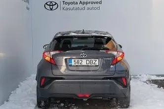 Toyota C-HR, 1.8, 72 kW, hybrid p+e, automatic, front-wheel drive