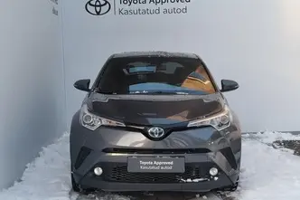 Toyota C-HR, 1.8, 72 kW, hybrid p+e, automatic, front-wheel drive