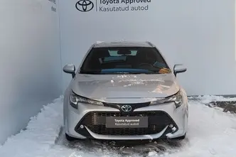 Toyota Corolla, 2.0, 112 kW, гибрид б+э, автомат, передний привод