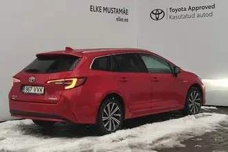 Toyota Corolla, 1.8, 72 kW, hübriid b+e, automaat, esivedu