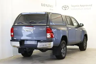 Toyota Hilux, 2.4, 110 kW, diesel, automatic, four-wheel drive