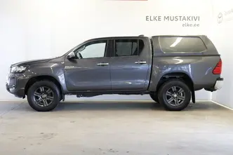 Toyota Hilux, 2.4, 110 kW, diesel, automatic, four-wheel drive