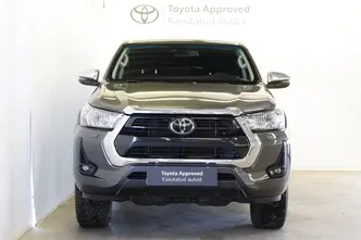 Toyota Hilux, 2.4, 110 kW, diesel, automatic, four-wheel drive