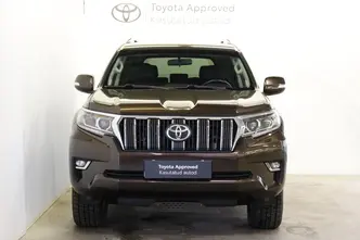 Toyota Land Cruiser, 2.8, 130 kW, diisel, automaat, nelikvedu