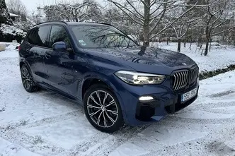 BMW X5, 3.0, 195 kW, diisel, automaat, nelikvedu