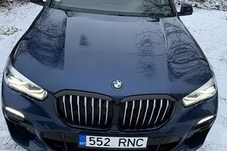 BMW X5, 3.0, 195 kW, diisel, automaat, nelikvedu