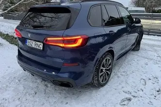 BMW X5, 3.0, 195 kW, diisel, automaat, nelikvedu