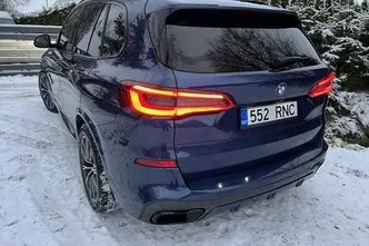 BMW X5, 3.0, 195 kW, diisel, automaat, nelikvedu