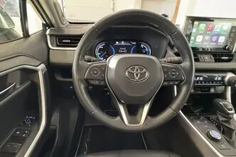 Toyota RAV4, 2.5, 131 kW, hübriid b+e, automaat, nelikvedu