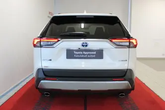 Toyota RAV4, 2.5, 131 kW, hybrid p+e, automatic, front-wheel drive