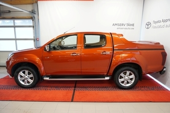 Isuzu D-Max, 1.9, 120 kW, дизель, автомат, полный привод